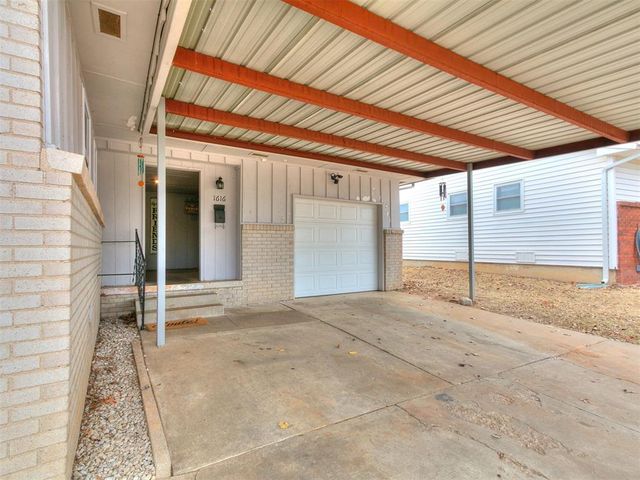 1616 Rulane Drive, Midwest City, OK 73110