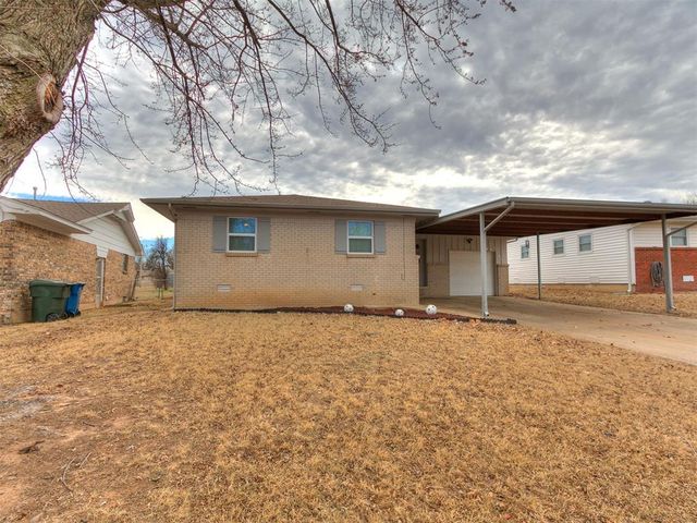 1616 Rulane Drive, Midwest City, OK 73110