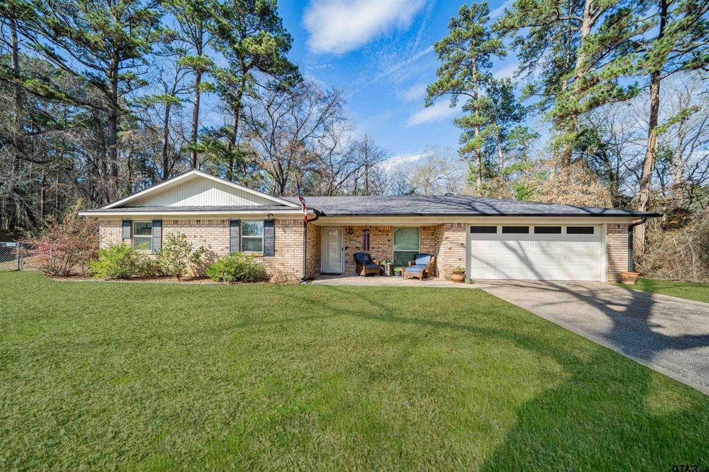 1317 Creekbend Street, White Oak, TX 75693