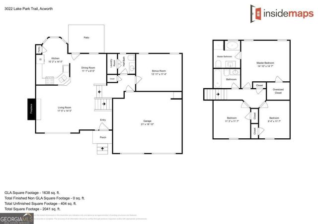 3022 Lake Park Trail, Acworth, GA 30101