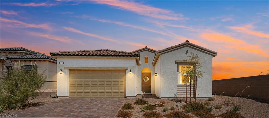 102 Amalfi Coast Way, Henderson, NV 89011 — exterior