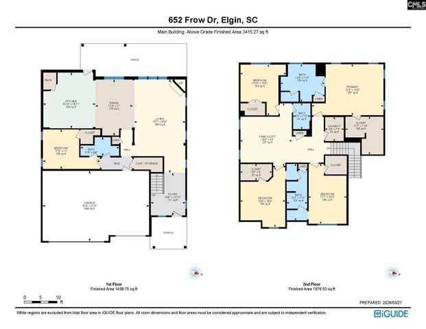652 Frow Drive, Elgin, SC 29045