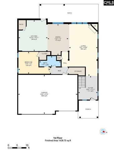 652 Frow Drive, Elgin, SC 29045