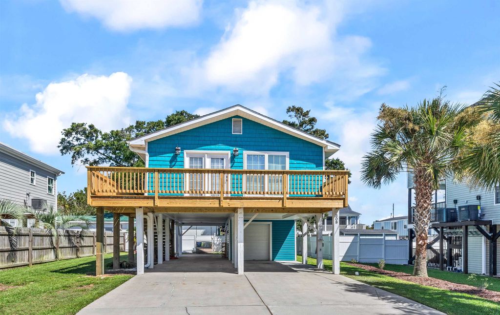 308 Vista Dr., Murrells Inlet, SC 29576 — exterior