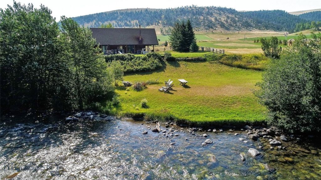 380 W Boulder Road, McLeod, MT 59052
