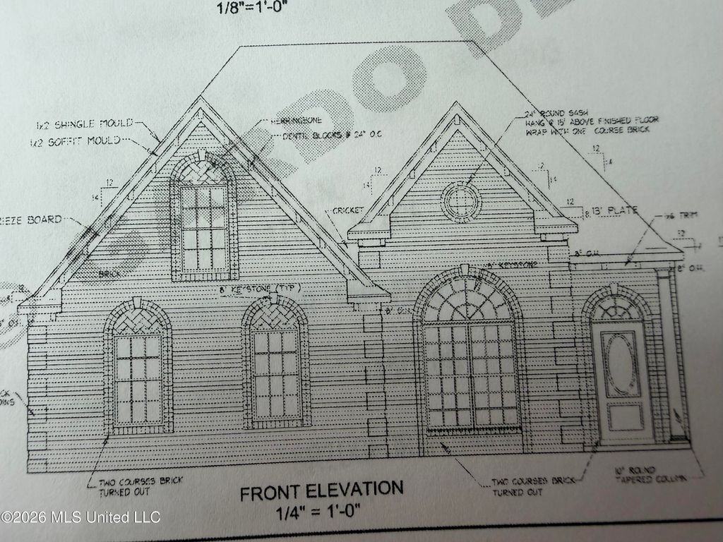 2083 Watson View E, Nesbit, MS 38651 — exterior