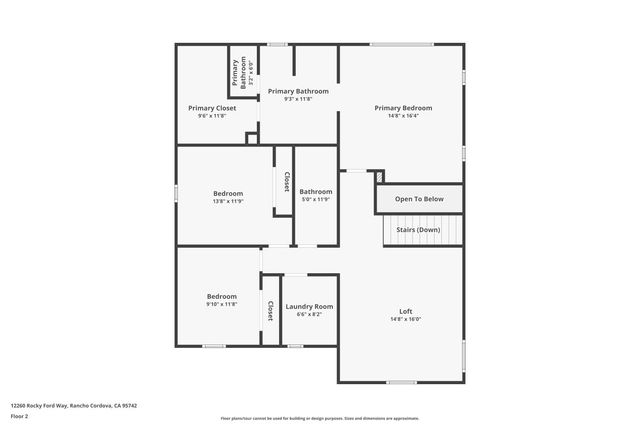 12260 Rocky Ford Way, Rancho Cordova, CA 95742