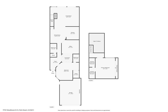 77741 Woodhaven Drive N, Palm Desert, CA 92211