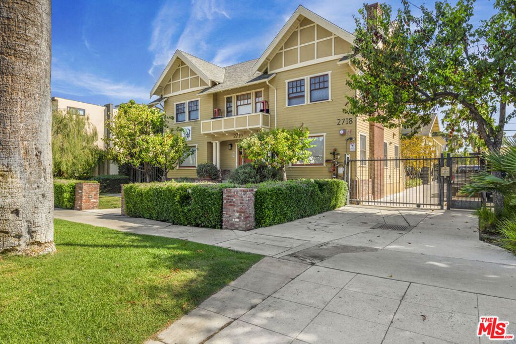 2716 Ellendale Place, Los Angeles, CA 90007 — exterior