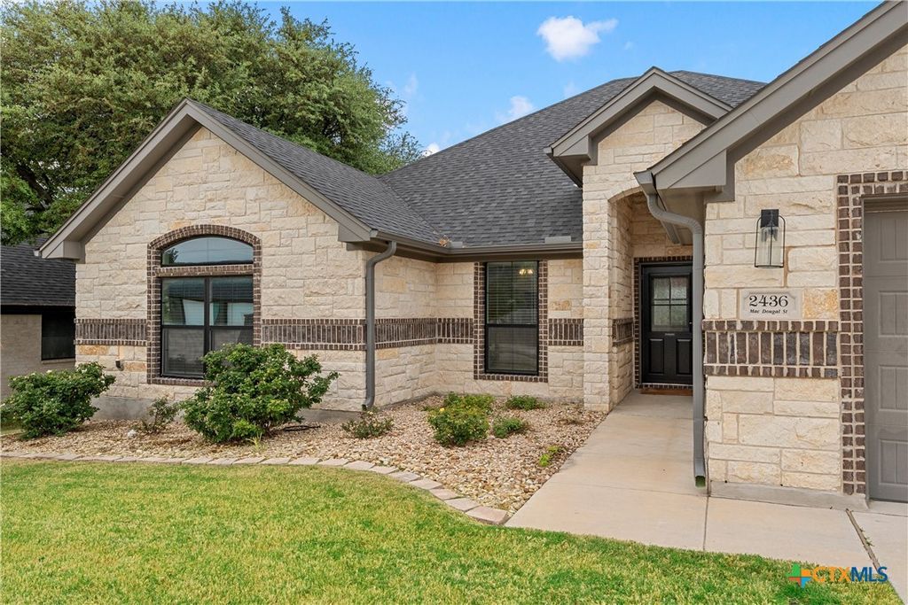 2436 MacDougal Street, Nolanville, TX 76559