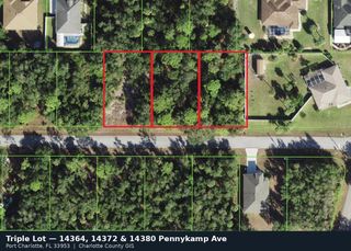 14364, 14372 & 14380 PENNYKAMP AVENUE, Port Charlotte, FL 33953