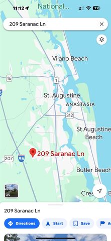 209 Saranac Ln, St Augustine, FL 32086