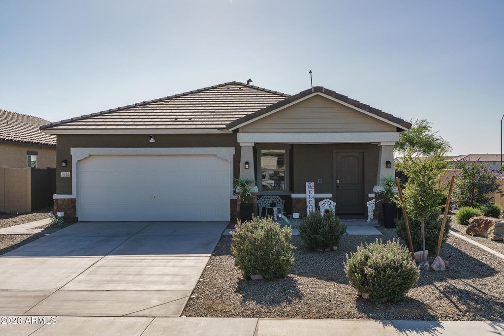 5612 S 242ND Lane, Buckeye, AZ 85326