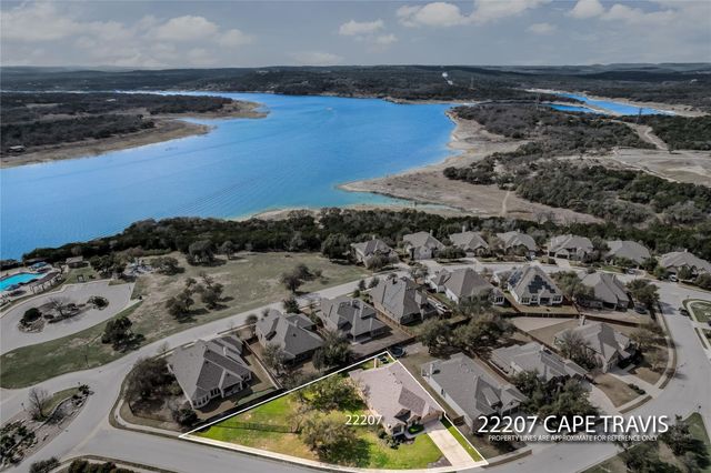 22207 Cape Travis BND, Lago Vista, TX 78645