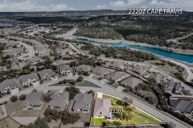 22207 Cape Travis BND, Lago Vista, TX 78645
