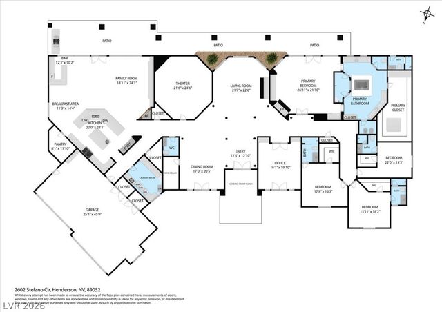 2602 Stefano Circle, Henderson, NV 89052
