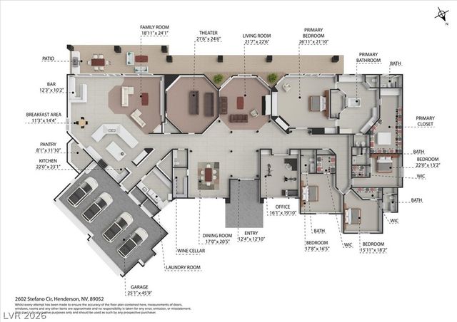 2602 Stefano Circle, Henderson, NV 89052