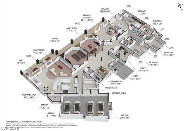 2602 Stefano Circle, Henderson, NV 89052