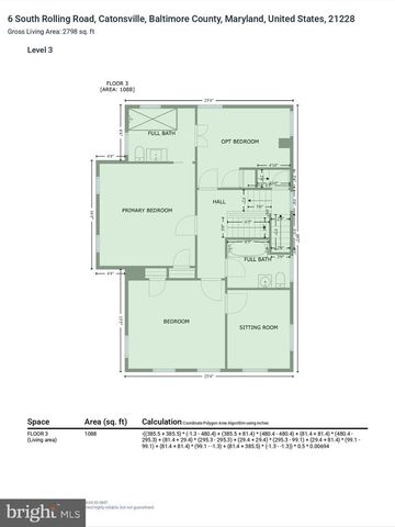 6 S ROLLING RD, Catonsville, MD 21228