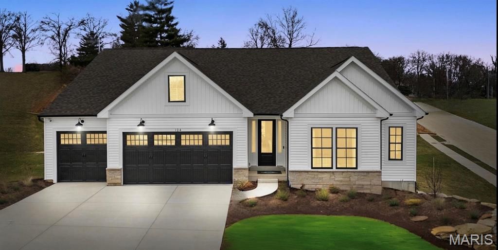 1 TBB Canterbury @The Summit at Park Hills, Troy, MO 63379