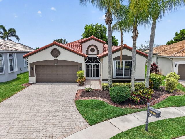 9848 Vedette Lane, Lake Worth, FL 33467