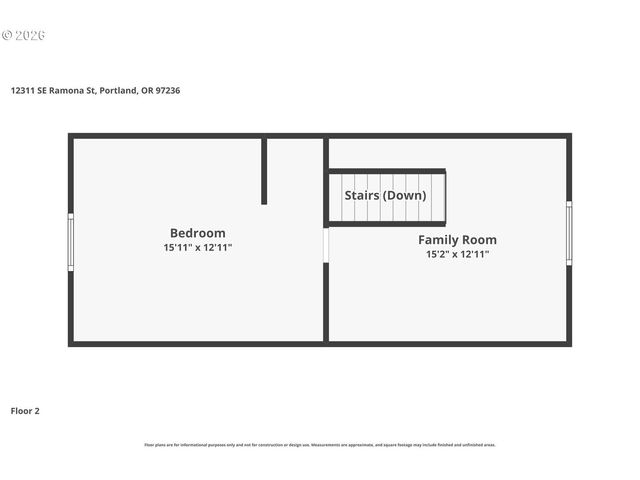12311 Se RAMONA St, Portland, OR 97236