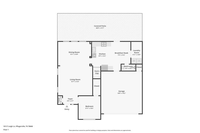 19117 Leigh LN, Pflugerville, TX 78660