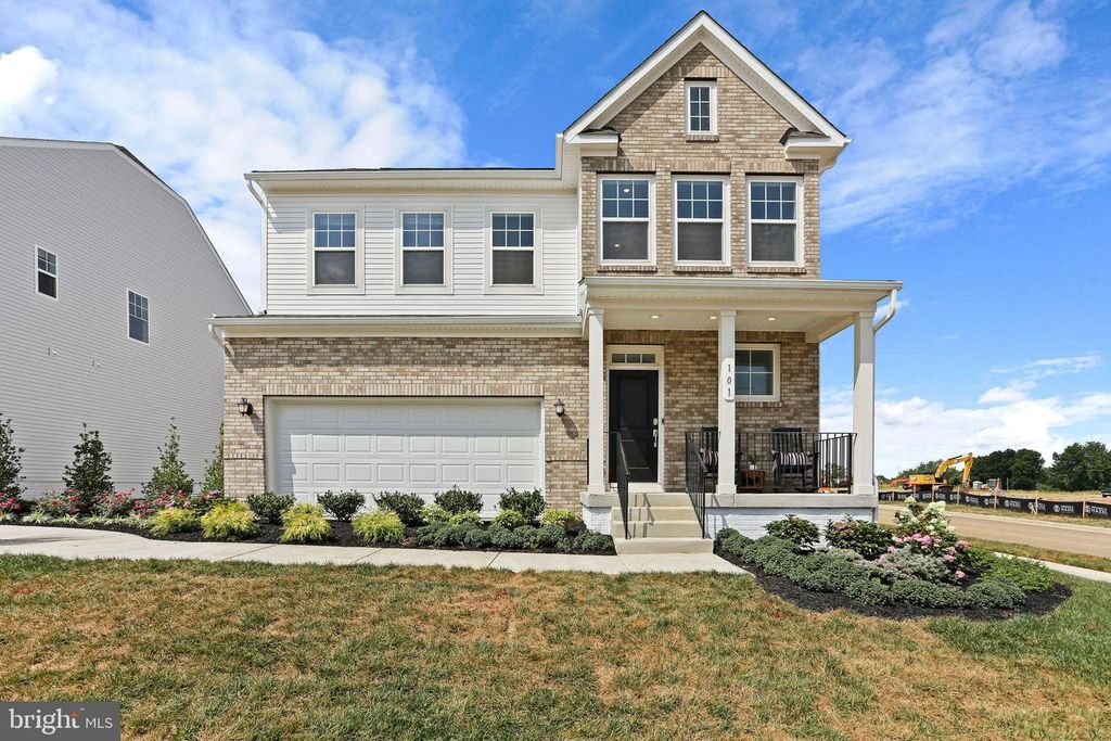 1237 RED CLOVER LANE #LAUREL LOT 196, Ranson, WV 25438