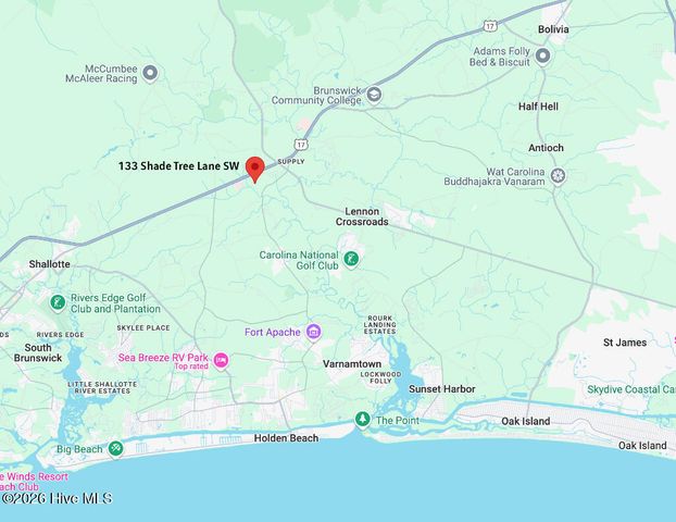 133 Shade Tree Lane SW, Supply, NC 28462