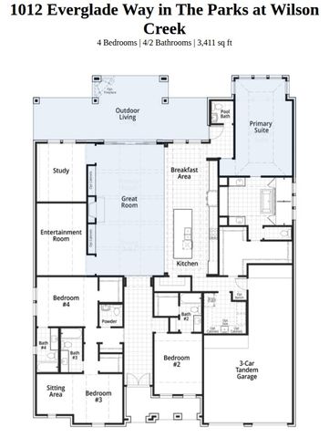 1012 Everglade Way, Celina, TX 75009