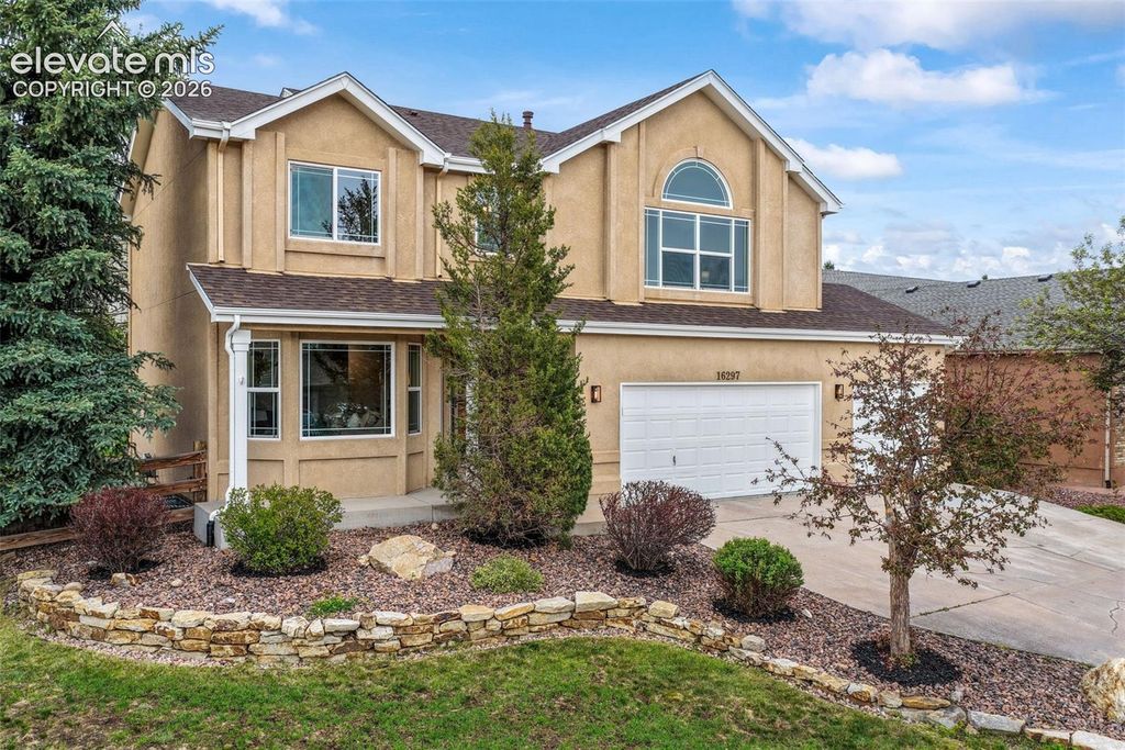 16297 Hobson Place, Monument, CO 80132 — exterior