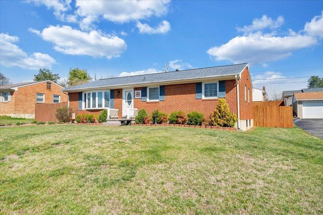 614 Santee RD, Roanoke, VA 24019