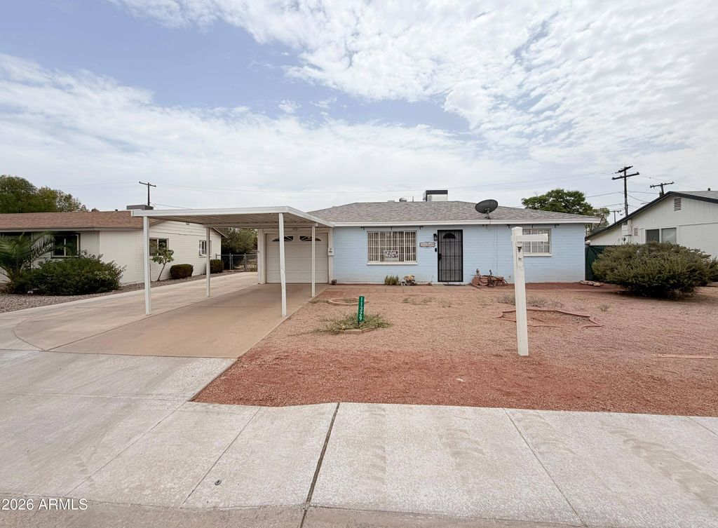 11329 W DULUTH Avenue, Youngtown, AZ 85363 — exterior
