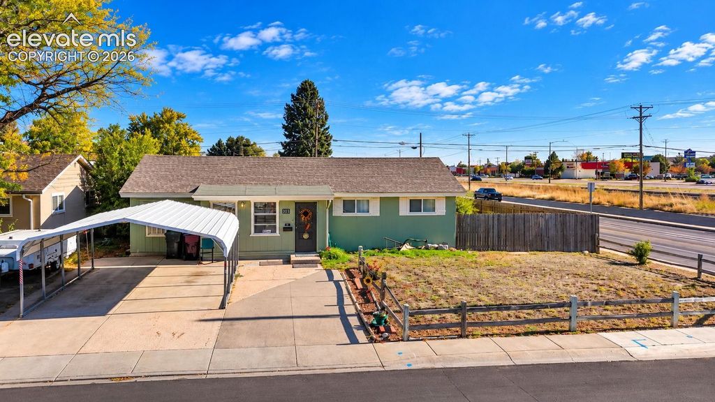 103 Grand Boulevard, Colorado Springs, CO 80911 — exterior