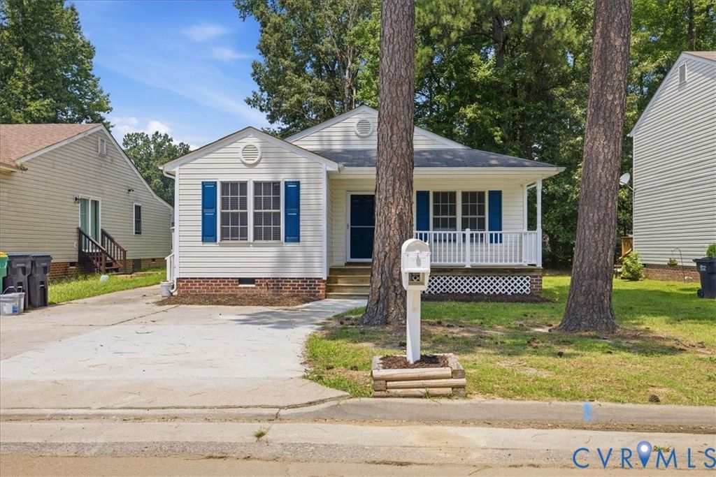 2007 Dellrose Dr, Hopewell, VA 23860