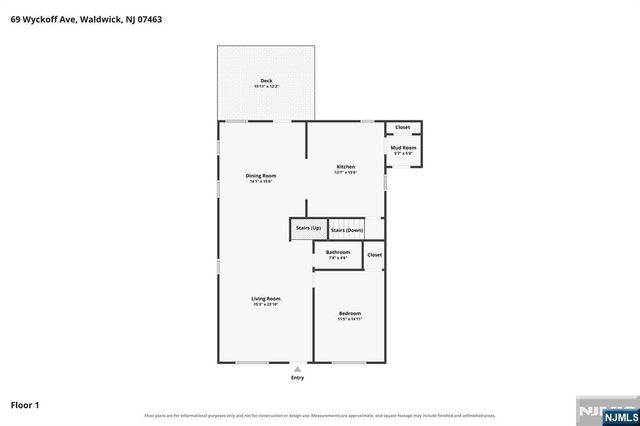 69 Wyckoff Avenue, Waldwick, NJ 07463