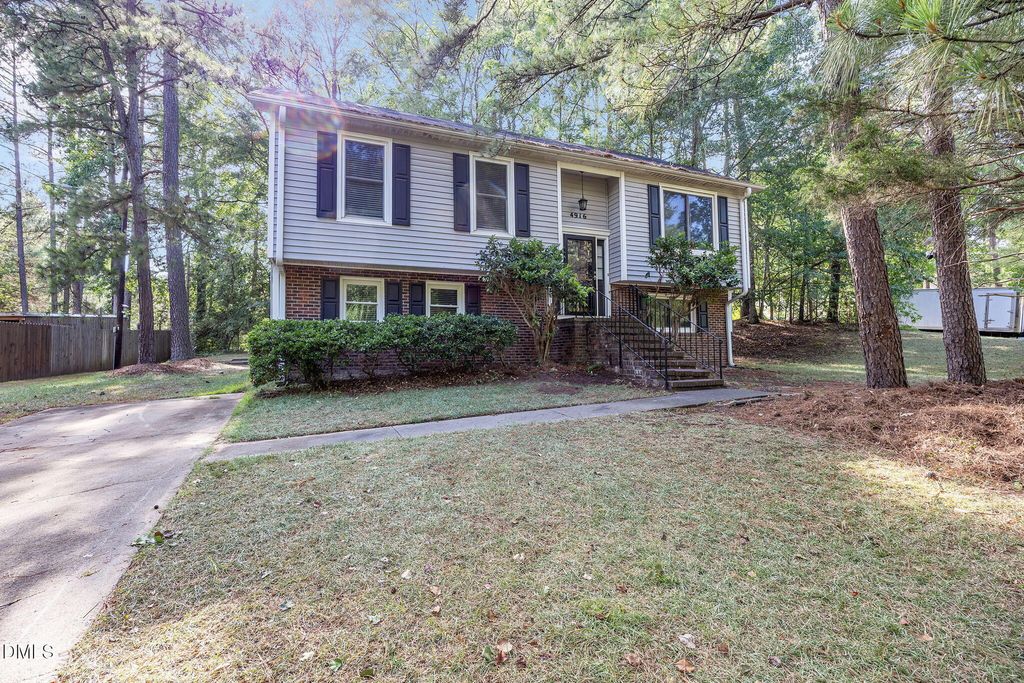 4916 Wineberry Drive, Durham, NC 27713