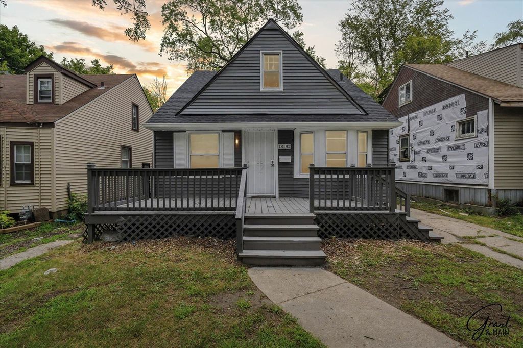 18182 Heyden Street, Detroit, MI 48219
