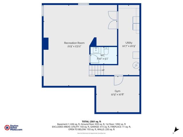 7 W Long Meadow, Springboro, OH 45066
