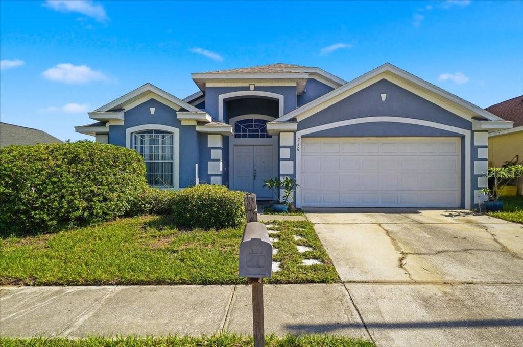 236 SOMERSET DRIVE, Davenport, FL 33897