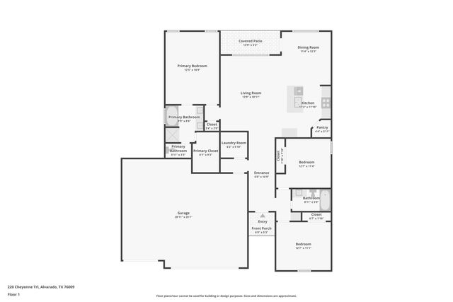 220 Cheyenne Trail, Alvarado, TX 76009