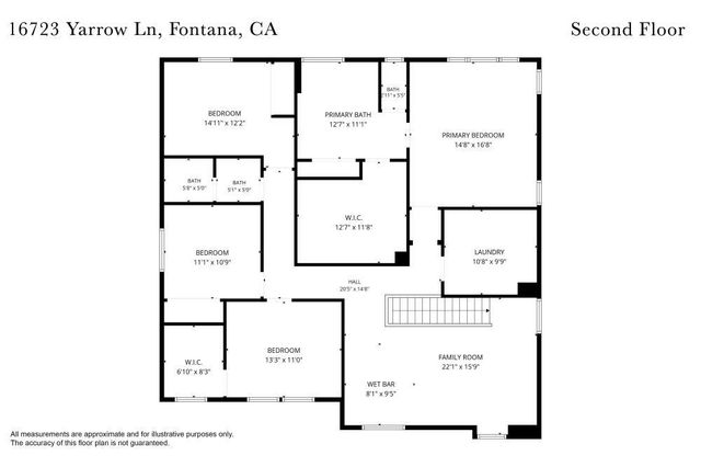 16723 Yarrow Lane, Fontana, CA 92336