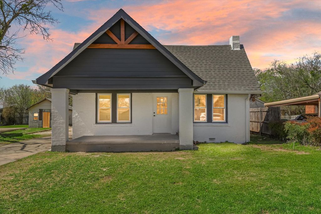 4432 Nolan Street, Fort Worth, TX 76119 — exterior