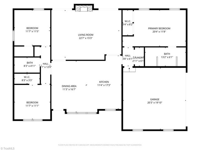 102 Birchwood Court, Trinity, NC 27370