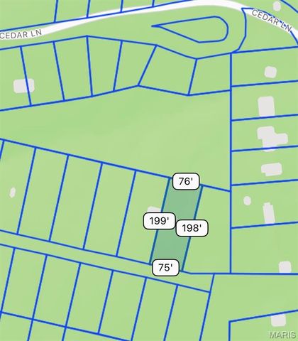 123 Monty Lane, Lonedell, MO 63060