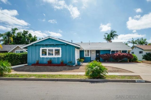 4351 Mount Hukee, San Diego, CA 92117