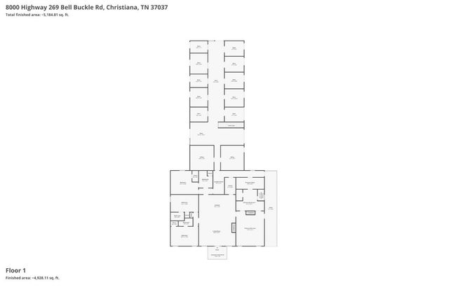 8000 Highway 269 Bell Buckle Rd, Christiana, TN 37037