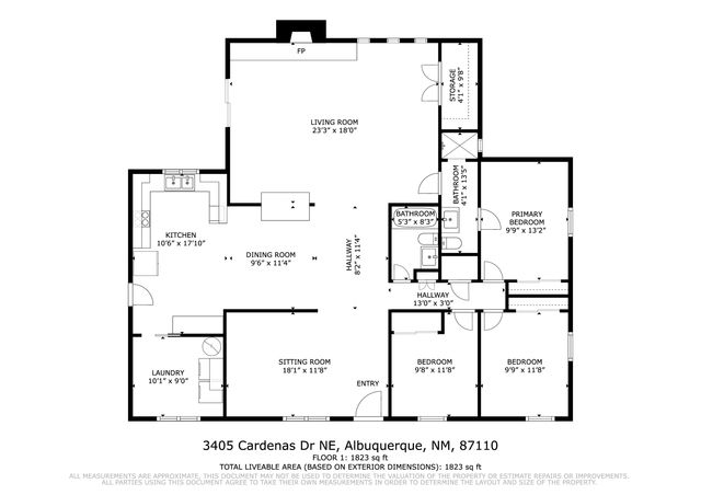3405 Cardenas Drive NE, Albuquerque, NM 87110