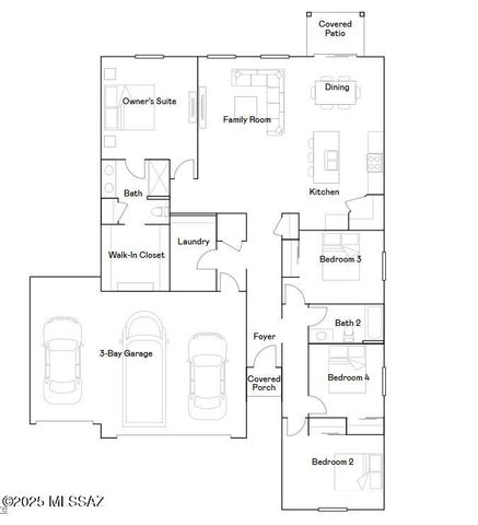 17524 S Nicholas Falls Drive, Vail, AZ 85641