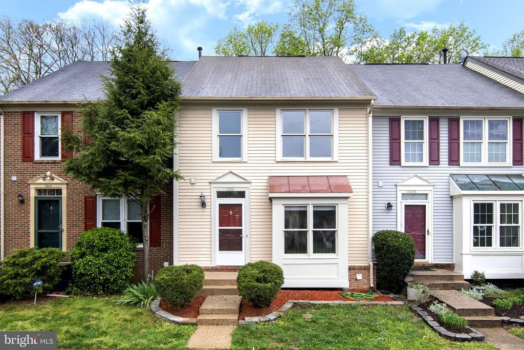7222 LENSFIELD CT, Alexandria, VA 22315